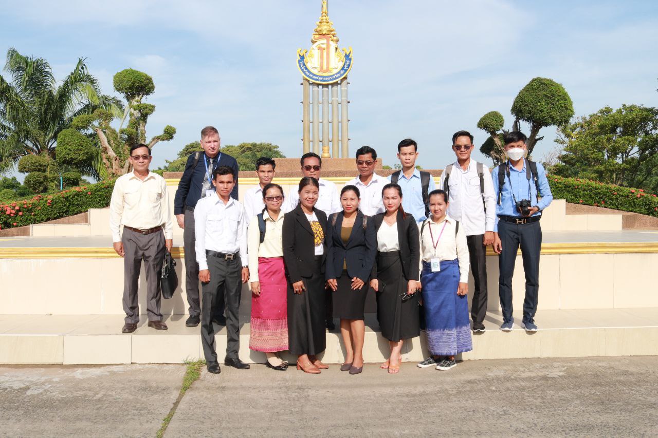 ដំណើរទស្សនកិច្ចសិក្សានៅព្រះរាជាណាចក្រថៃ